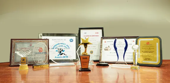 Primex Plastics Pvt Ltd Awards